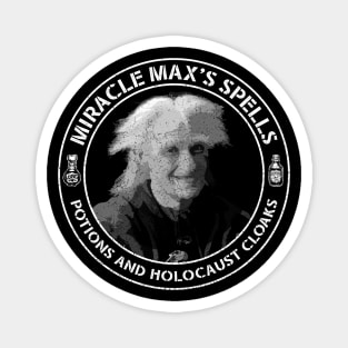 Princess Bride - Miracle Max Spells Potions and Holocaust Cloaks Magnet