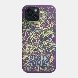 Blazing Dragonfly's Phone Case