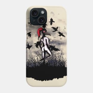 Dancing With Crows Phone Case