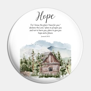 bible verse about hope Pin
