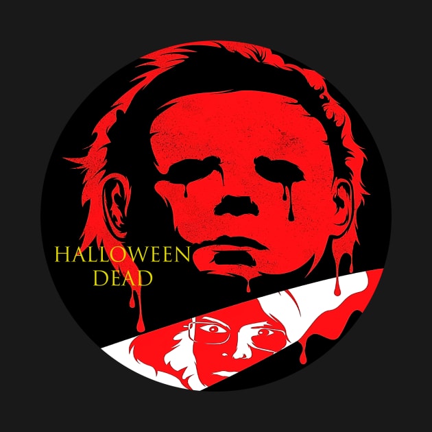 HALLOWEEN DEAT BY MICHAEL MYERS by topikproyek