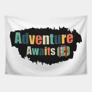 Adventure Awaits Tapestry