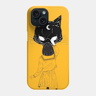 Devils Cat Phone Case