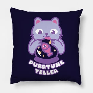 Purrtune Teller Pillow