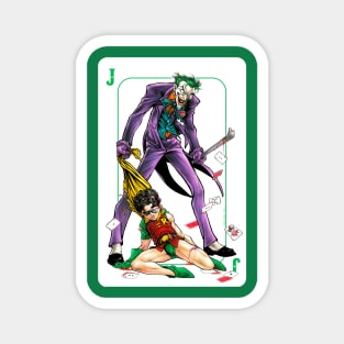 JOKER vs ROBIN Magnet