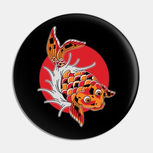 koi fish Pin