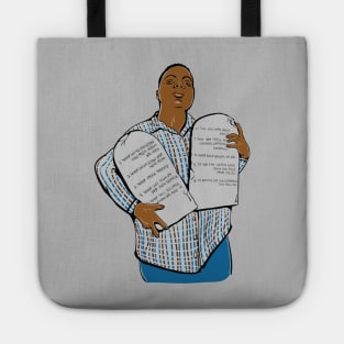 10 Crack Commandments Tote