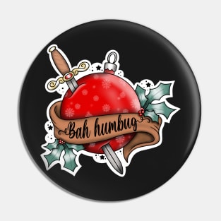 Bah humbug! Pin