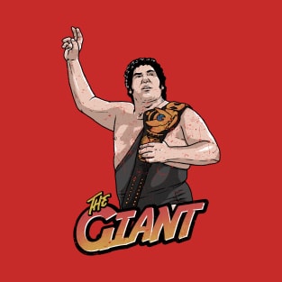 the giant champion crack plastisol T-Shirt