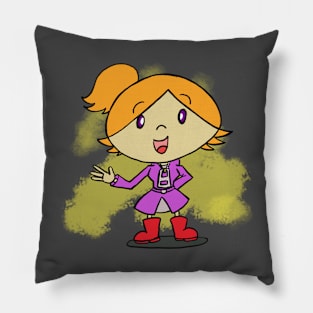 Chibi Faye Pillow