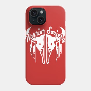 Warrior Society (Buffalo White) Phone Case