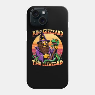 king gizzard and the lizard wizard Phone Case