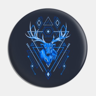 Deer Head Geometry Pin