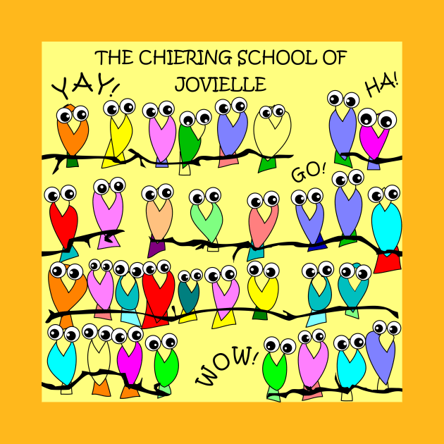 Chiering School of Jovielle Single Yellow by ArtticArlo