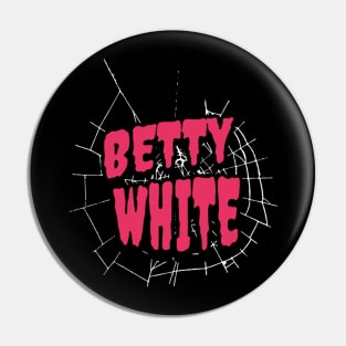 Betty White Pin