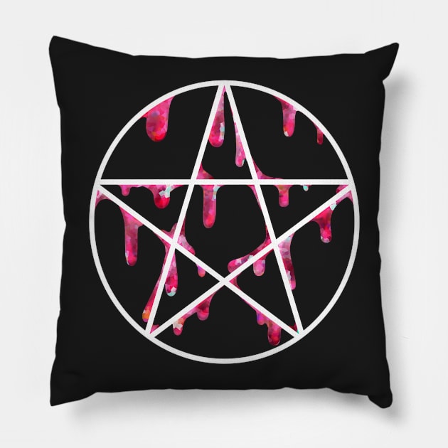 Bubble goo witchy brew ・ﾟ: *✧ Pillow by WytchGlytch