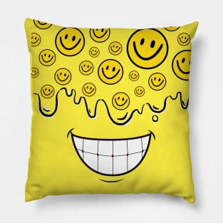 butter | smile mood | army Pillow