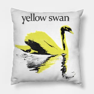 Yellow Swans band Pillow