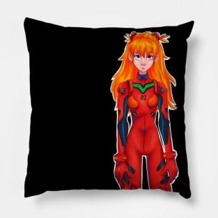 Asuka Langley (Neon Genesis Evangelion) Pillow