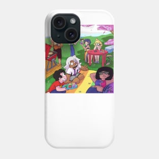 Gay pride Universe Phone Case