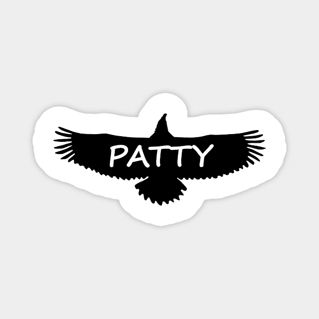 Patty Eagle Magnet by gulden