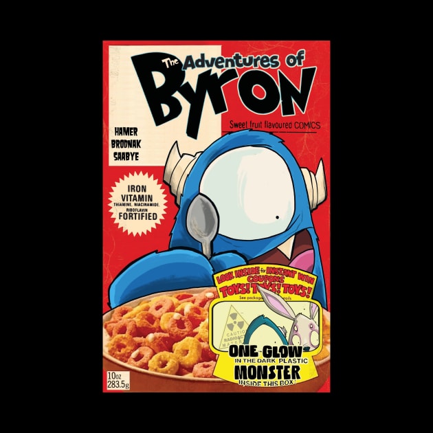 I love Byron by URBNPOP