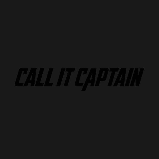 call it captain by WorkingOnIt