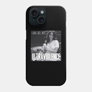 Ultraviolence Lana Del Rey Phone Case