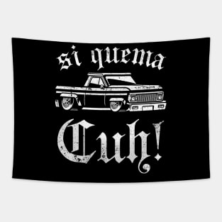 Si quema cuhhh! - takuache Tapestry