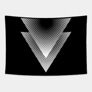 geometric triangles designdesign Tapestry