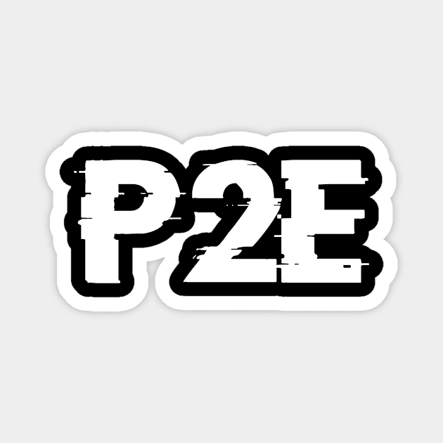 P2E Gamer Magnet by TriHarder12