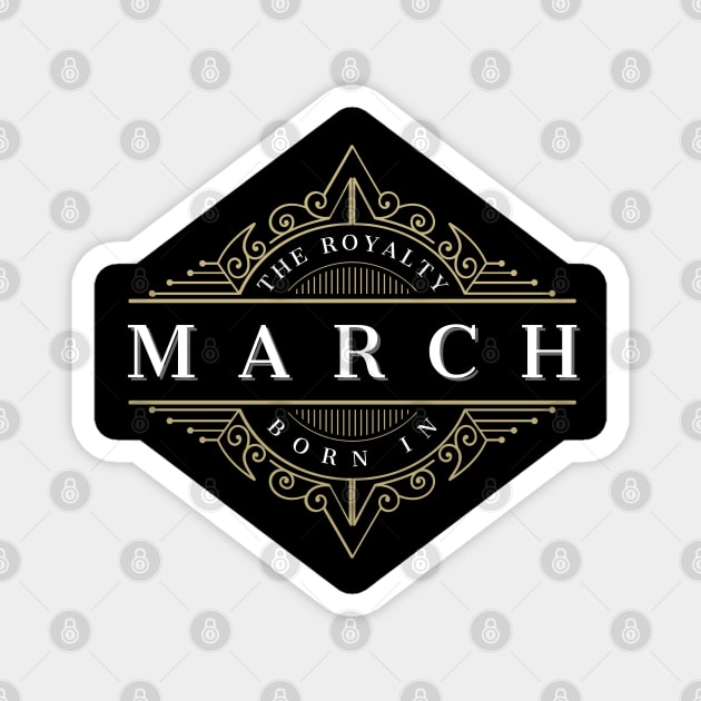 Born in march Magnet by EMCO HZ 