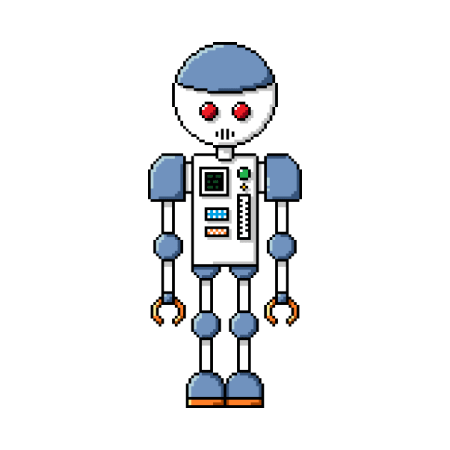 Pixel Robot 169 by Vampireslug