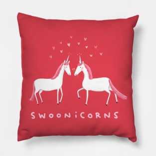 Swoonicorns Pillow