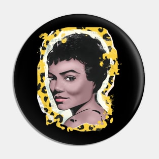 Eartha Kitt Pin