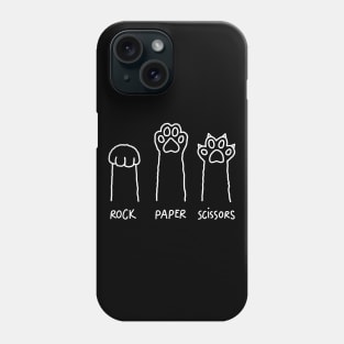 Rock Paper Scissors K9 Phone Case