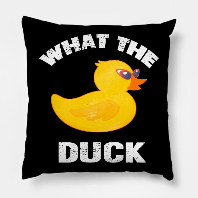 What The Duck Pillow by Dojaja