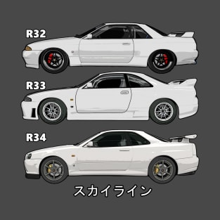 Skyline GT-R T-Shirt