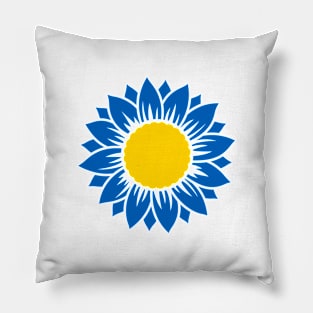 Sunflower Ukraine, Ukraine, support Ukraine, freedom shirt Emblem of Ukraine, Ukraine support, stand with Ukraine seller political love Ukraine Pillow