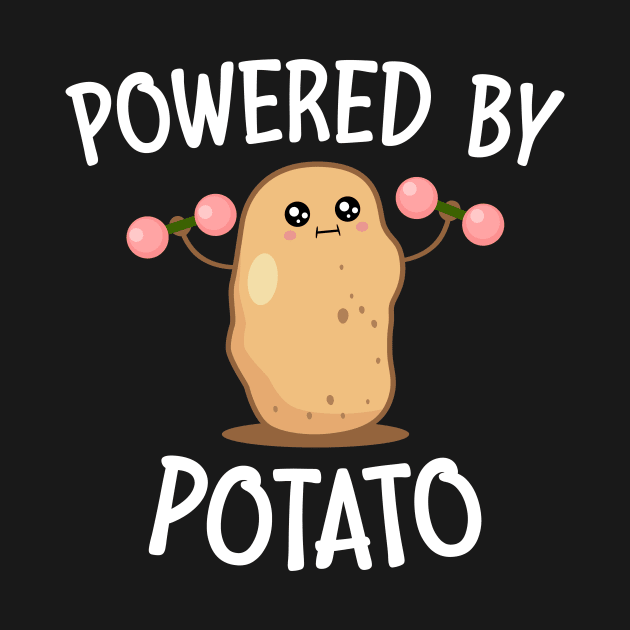Powered By Potato by Red Canopy Stores