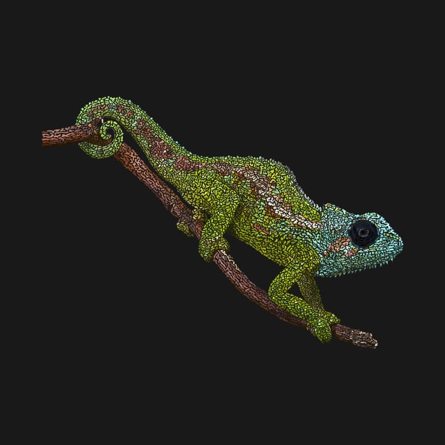 Chameleon by Truff
