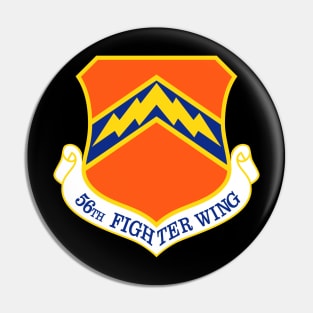 56th Fighter Wing Pin