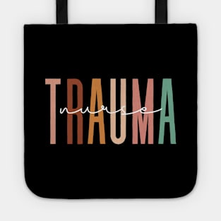 Trauma Nurse Psychiatric Nurse Emergency Trauma Nursing Tote