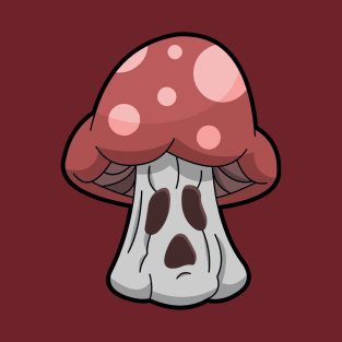 Spooky Mushroom T-Shirt