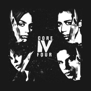 Scream 6 - The Core Four T-Shirt