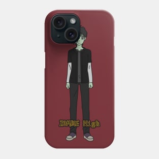 Emo Bob Zombie High Phone Case