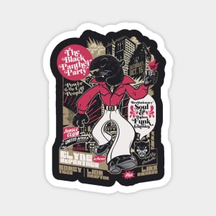 The Black Panther Party Magnet