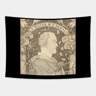 David Hume drawing Tapestry