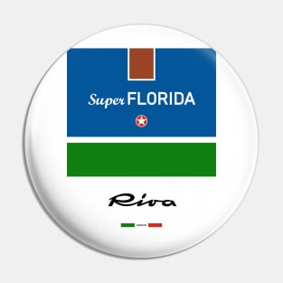 Super Florida Riva Aquarama Italy Italia travel vintage design Pin