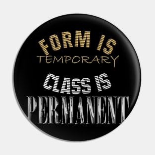 Form is Temporary... Pin